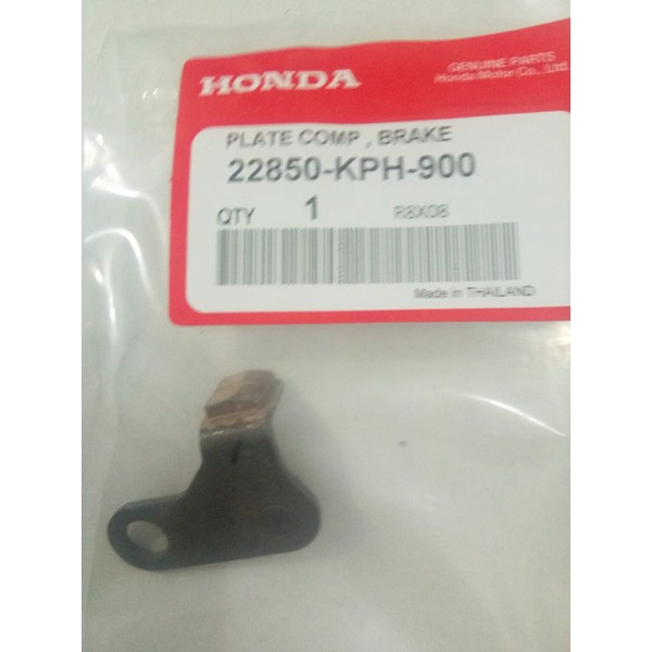 plate comp brake lever sendok kopling kharisma kirana supra 22850-kph-900