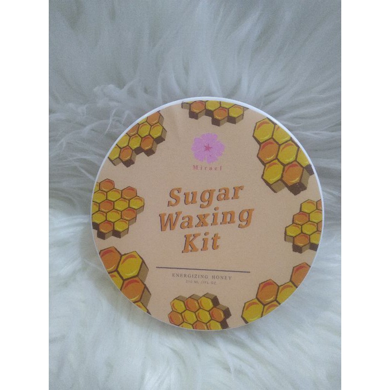 sugar waxing kit mirael (preloved)