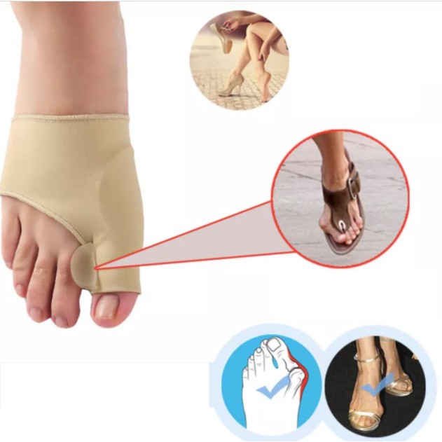 Korektor Tulang Jempol  Alat Cedera Jempol Kaki