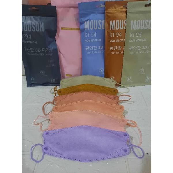 Masker kf94 mouson 4ply