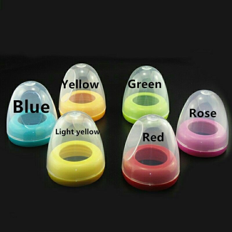Cover+Ring Botol/Tutup Untuk Botol Pigeon 5 Warna [47PCS1KG]