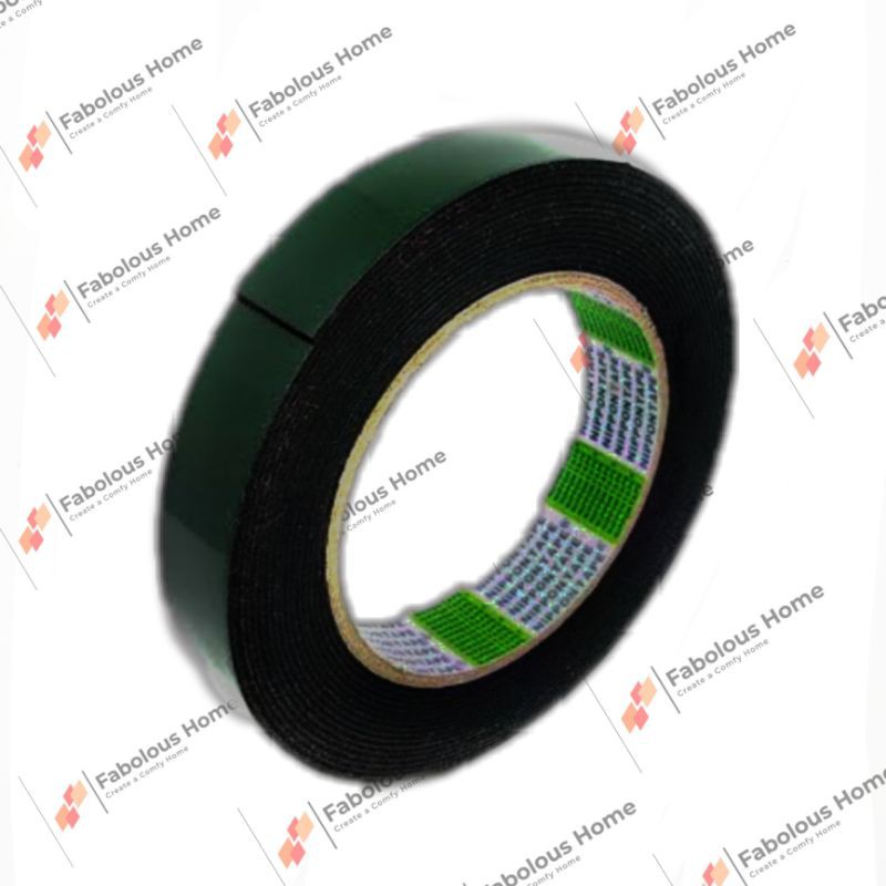 

double tape foam 1" hijau nippon