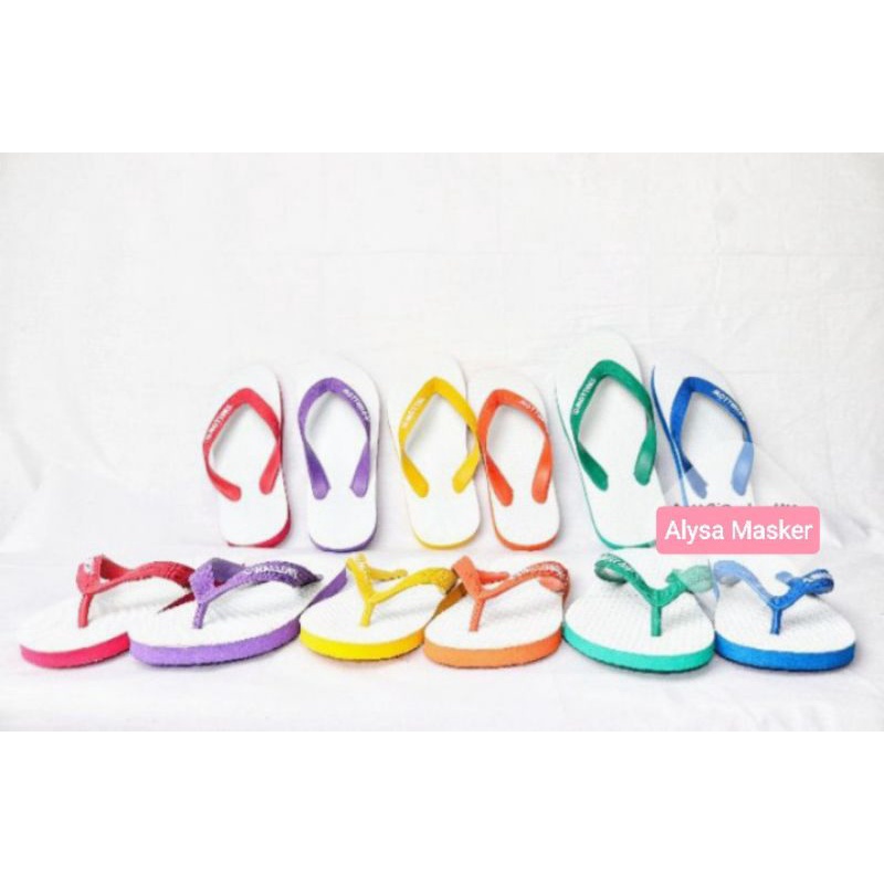 Sandal Swalow Original, Sandal Jepit