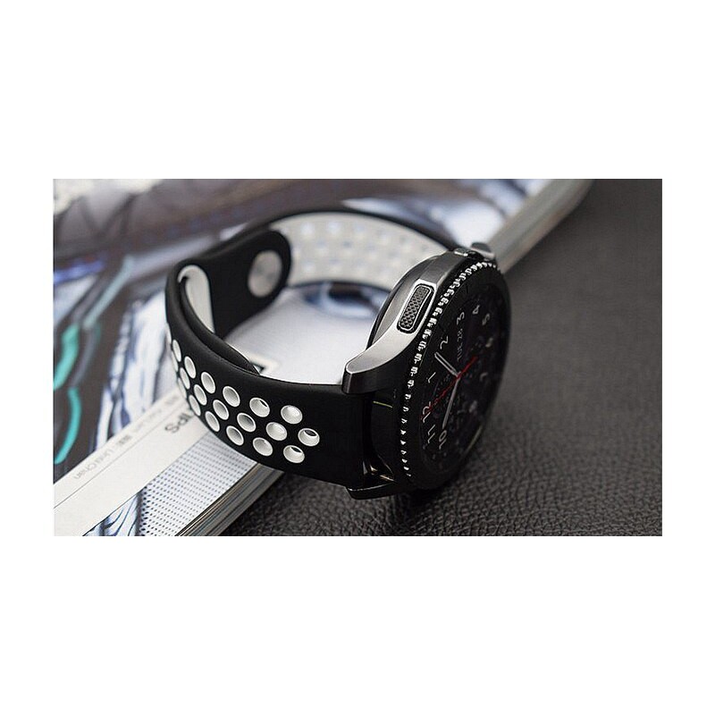 TBI Samsung Galaxy Smart Watch Active 20mm Strap Silicon Dot Gear Tali Jam