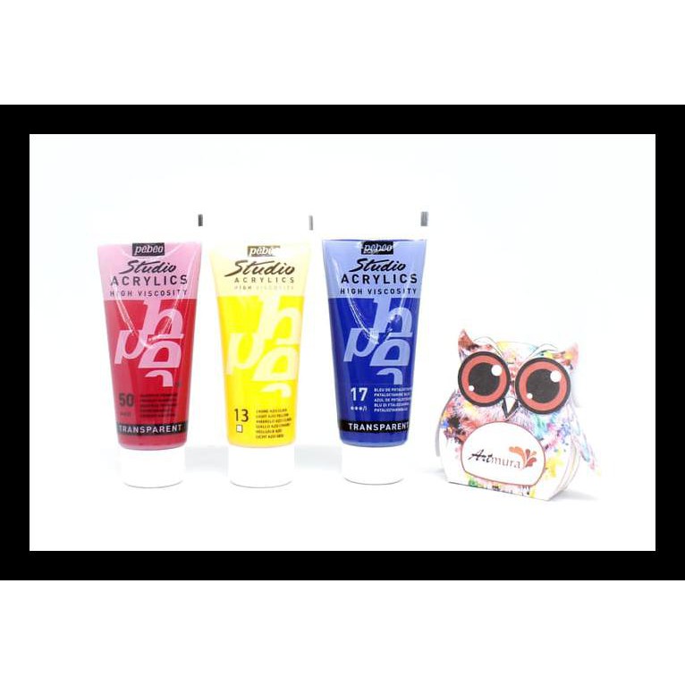 

BANTING HARGA PEBEO STUDIO ACRYLIC HV ACRYLIC COLOUR 100ML - WARNA NORMAL PERALATAN MELUKIS MURAH