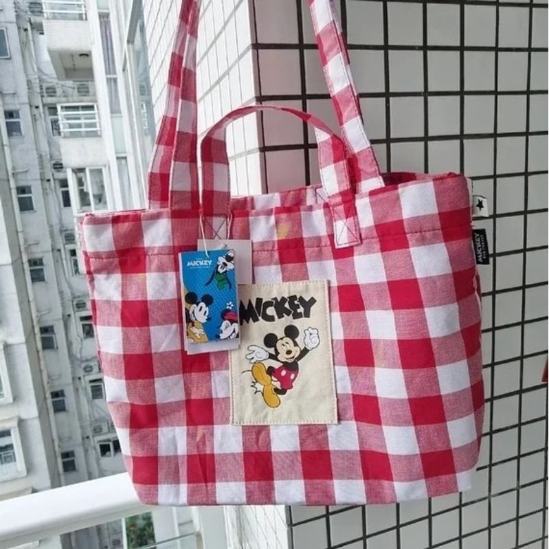 ZRA MICKEY MOUSE © DISNEY GINGHAM SHOPPER