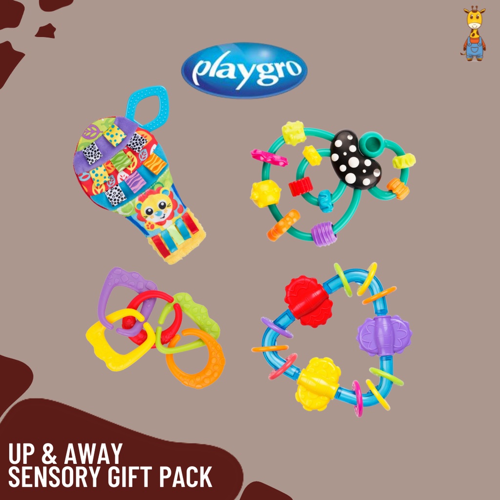 Playgro Up&amp;Away Sensory Gift Pack