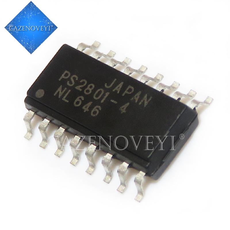 5pcs Ic Ps2801-4-F3-A Ps2801-4 Ps2801 Sop-16