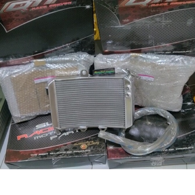 radiator qtt curve ninja r rr ss zx radiator Gambot ninja r rr ss zx radiator alumunium gambot qtt c