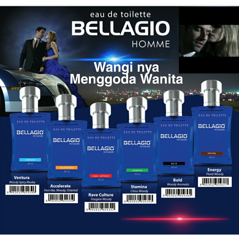 BELLAGIO EDT PARFUM 50ML