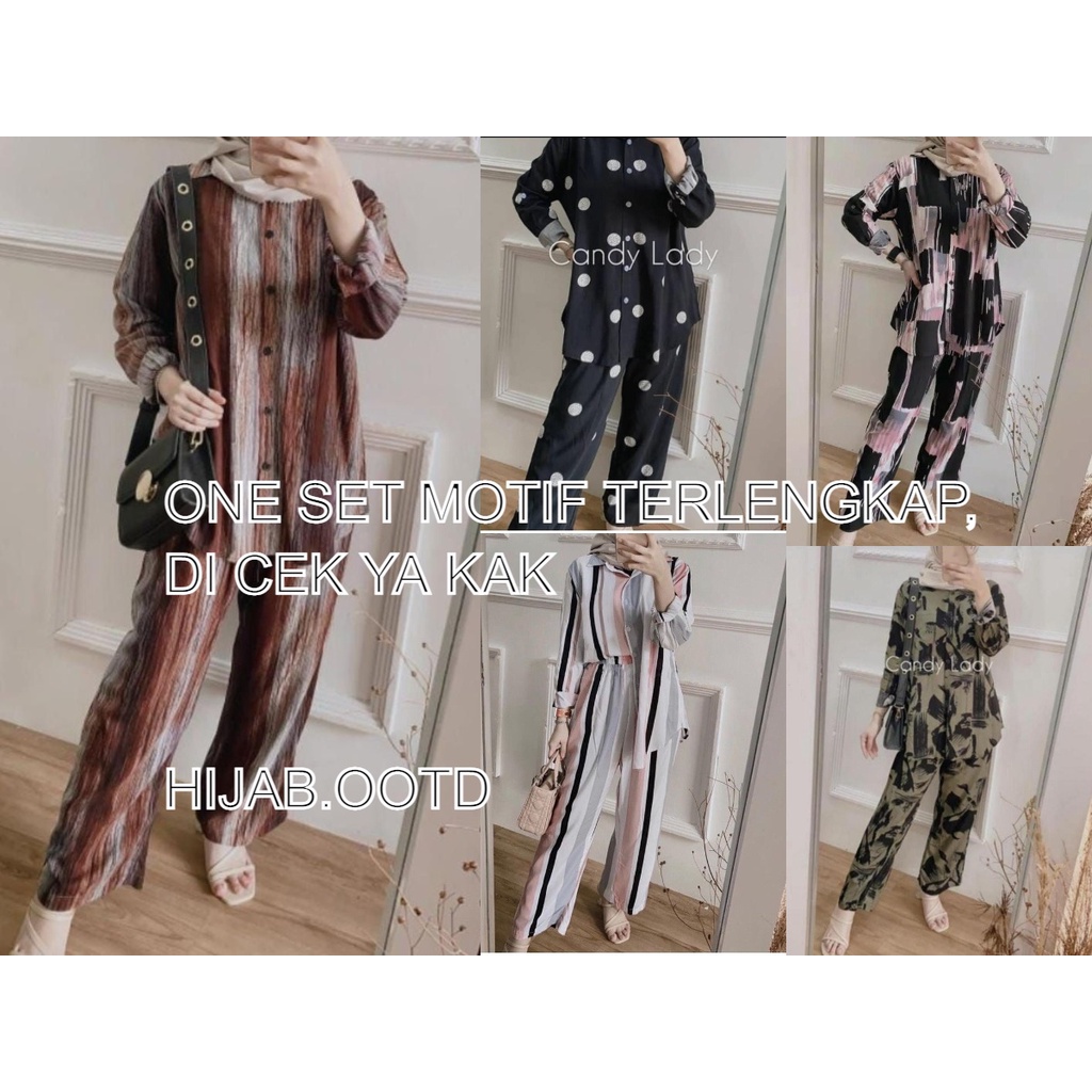 Omyra One set ||KANYA ONE SET / SETELAN KATUN RAYON / OMARI SET /OMYRA SET / ONE SET