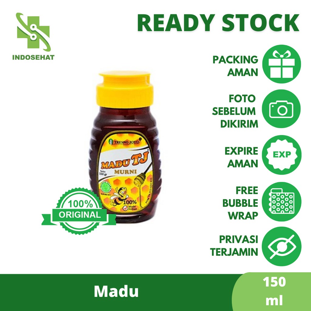 

Madu TJ Murni 150 ml