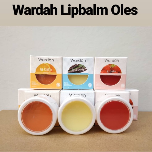Lip Balm Oles WARDAH 100% Original