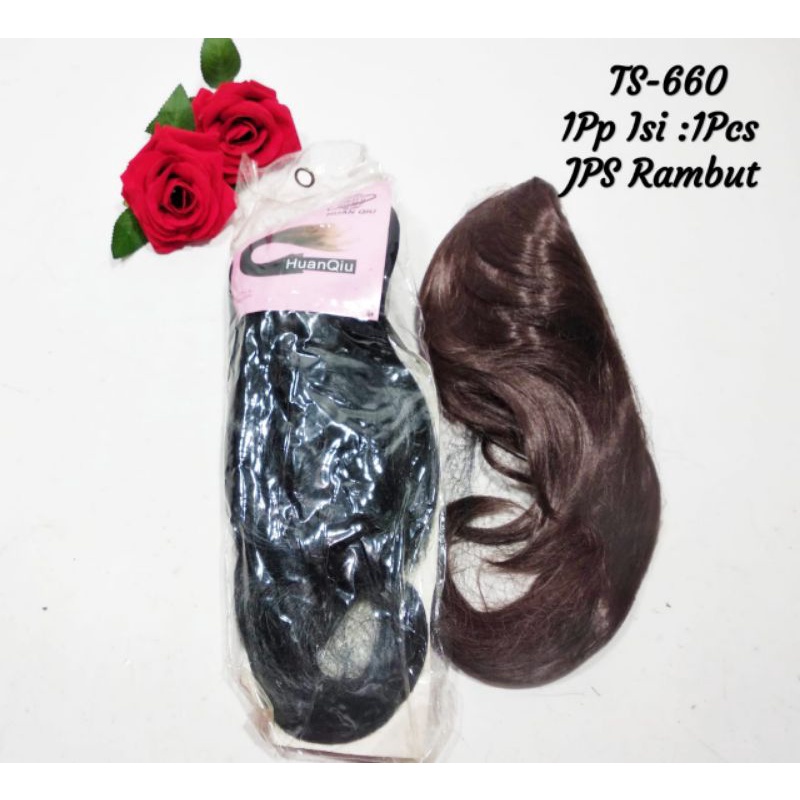 Wig Rambut Extension|Hair Clip|Jepit|Jepit Rambut