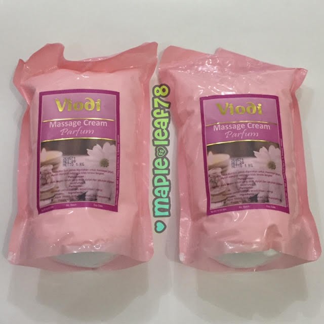 RB VIODI Massage Cream 1Kg (Krim Pijat)