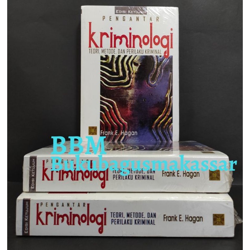 PENGANTAR KRIMINOLOGI