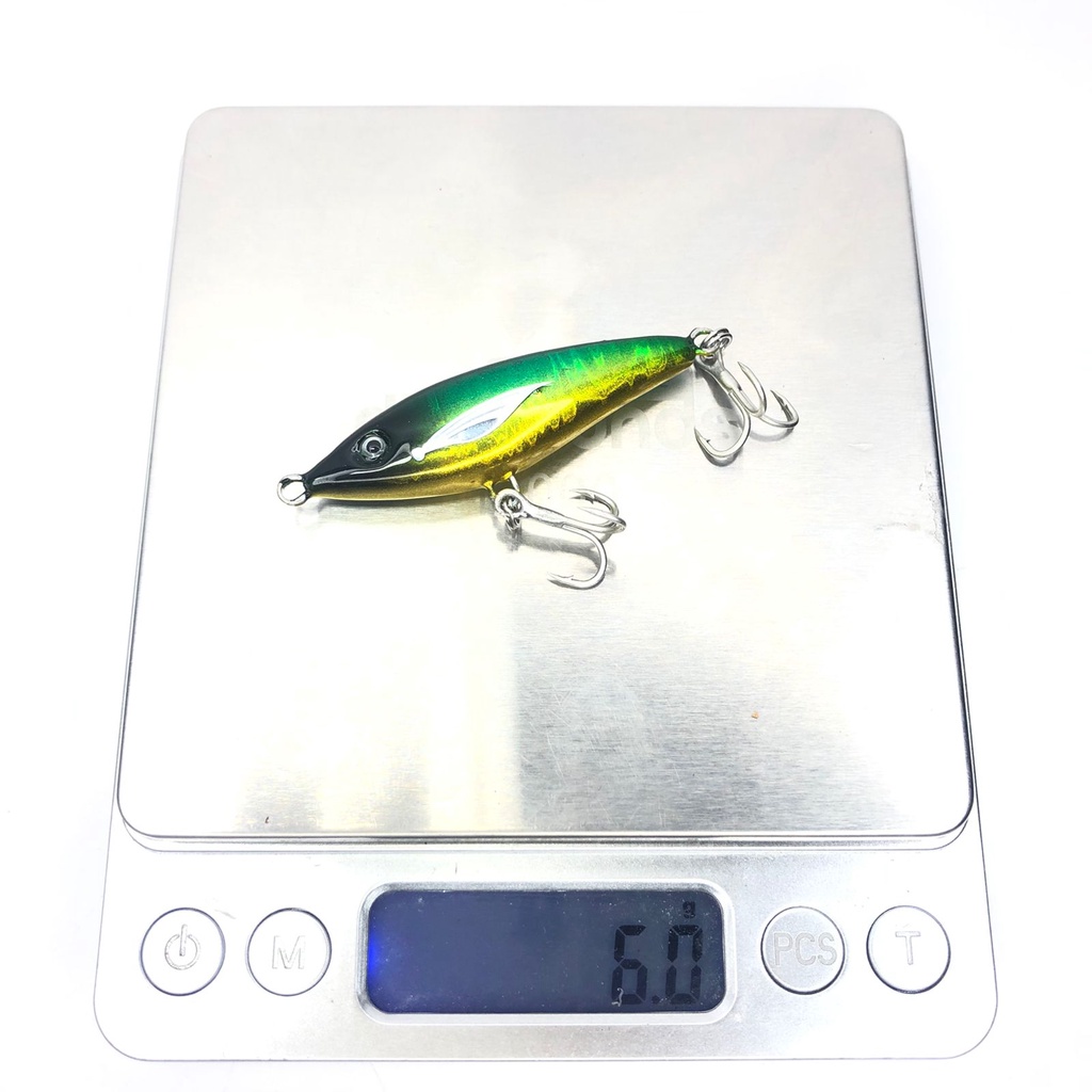 Umpan Casting Lure Mini Stickbait Sinking 5gr - 6gr Ultralight Fishing