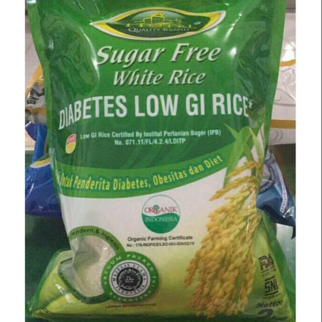 

Beras Sugar Free 2 kg