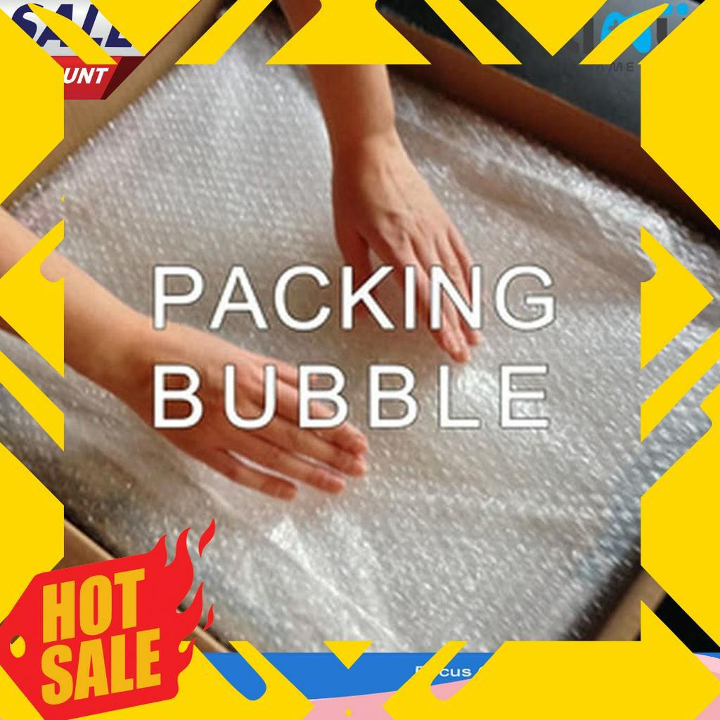 

MURRRMERRR Tambahan Packing Bubble Wrap untuk pembelian