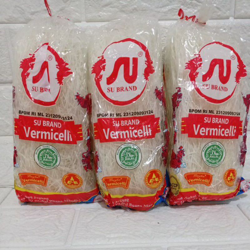 

Sohun jagung/vermicell/su brand 250g