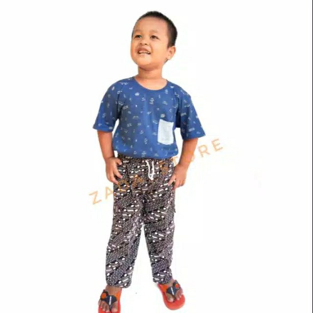 Cuci Gudang Celana Batik Anak Celana Boim Panjang Original Super Premium