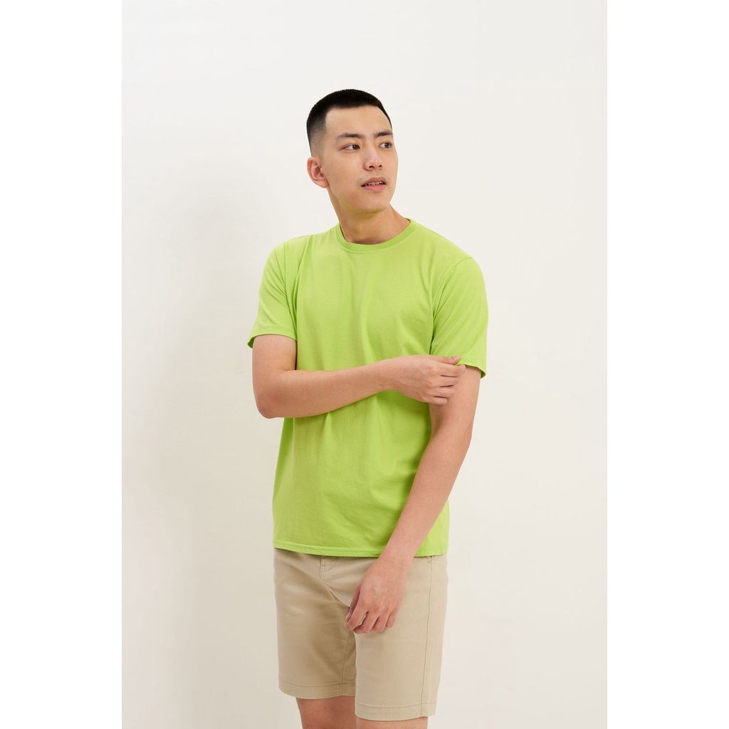 [Wrestlerstudio] Kaos Polos Basic Tshirt GREEN SERIES Unisex Premium Cotton Combed 30s