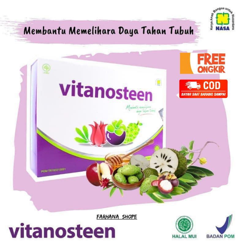 

FO_Vitanosteen/minuman Kaya manfaat