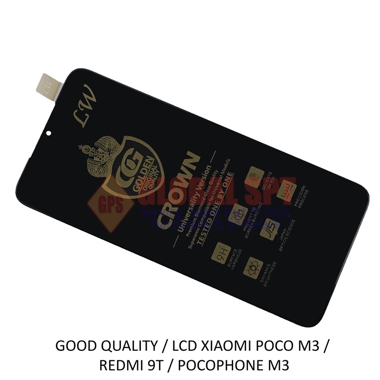 GOOD QUALITY / LCD XIAOMI POCO M3 / REDMI 9T / POCOPHONE M3