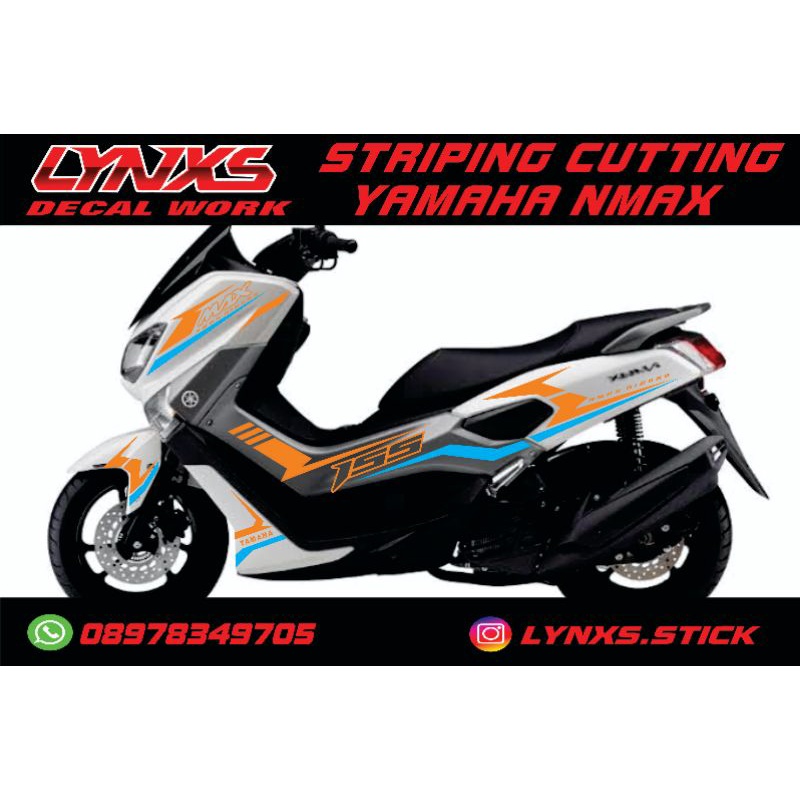 cutting sticker NMAX fullset