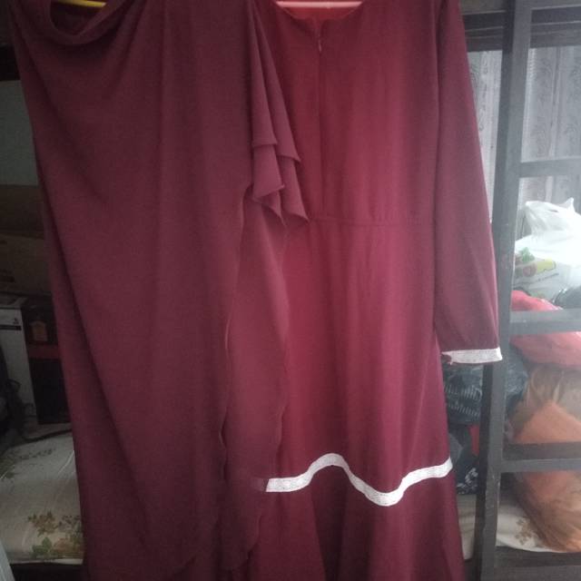 Gamis set sabina by selly cantiik