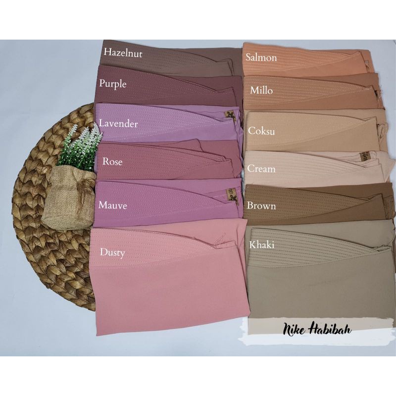 Jilbab Khimar Instan Simpel Nike Lancip Ori Habibah-1
