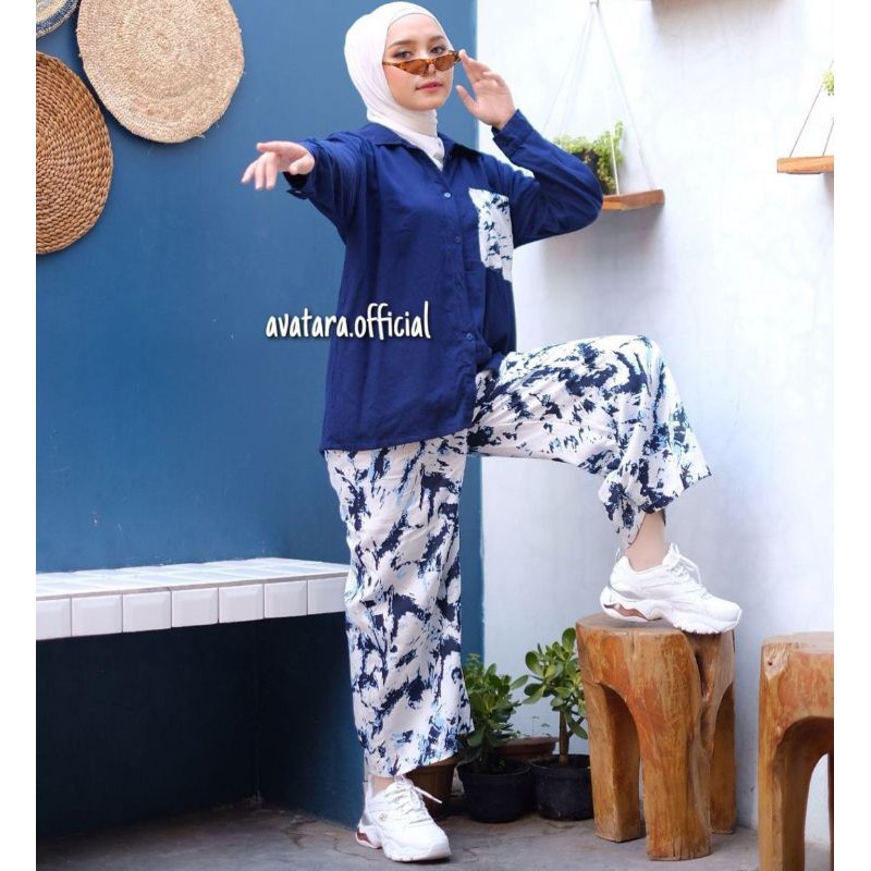 ONE SET JUMBO/ONE SET RAYON POLOS/PAJAMAS JUMBO/ONE SET MURAH/SETELAN PAJAMAS RAYON