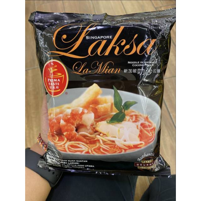 

Mi Prima Taste Laksa Lamian 185 Gram