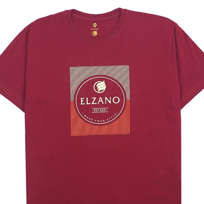 Public - Kaos Elzano - T-Shirt Casual Pria ( M-XXL )