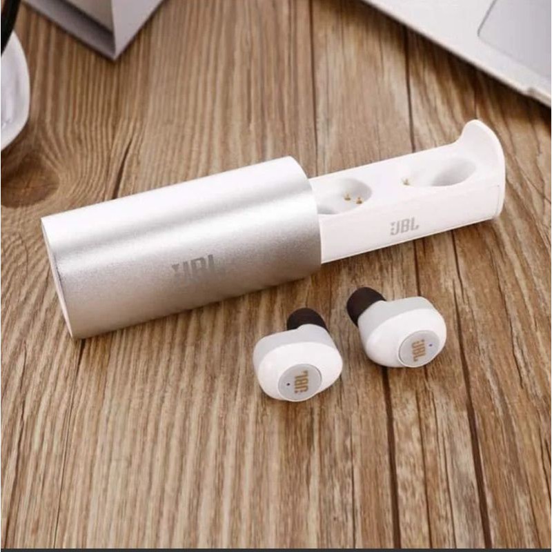 Headset Bluetooth JBL C-230 TWS LED Wireless Earbuds Earphones C230TWS VC(Model New