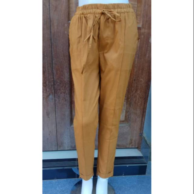 Beggy pant katun bengalin