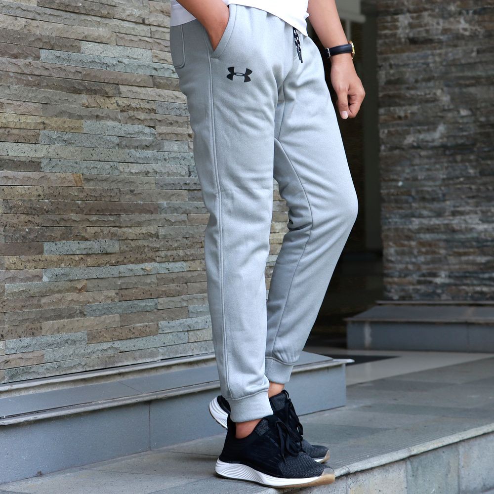 under armour fleece joggers mens