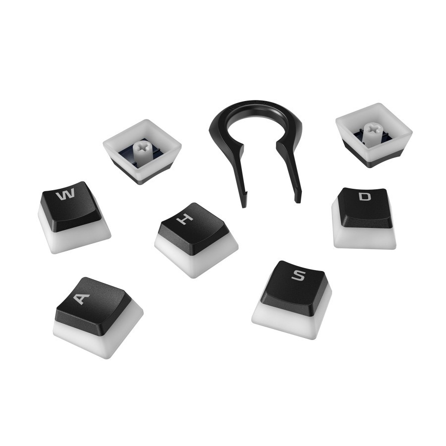 Kingston HyperX Pudding Keycaps Full Key Set - Black