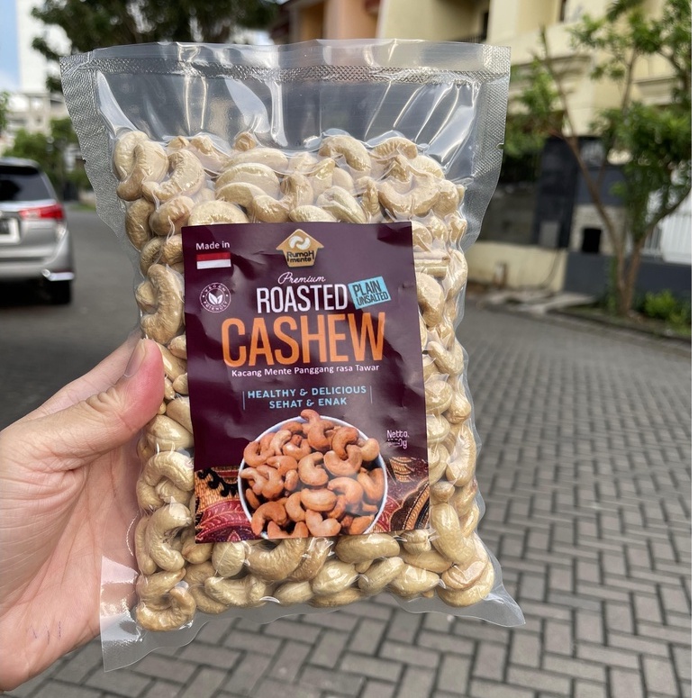 

PREMIUM KACANG MEDE UTUH MATANG PANGGANG 500GR UKURAN SUPER (100% UTUH CEMILAN DIET)