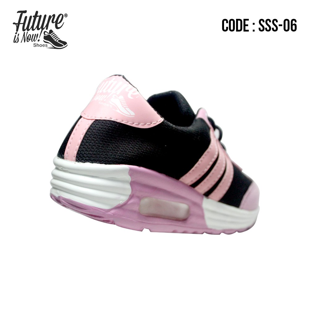 Sepatu senaker Olahraga Wanita Future Is Now SSS-06