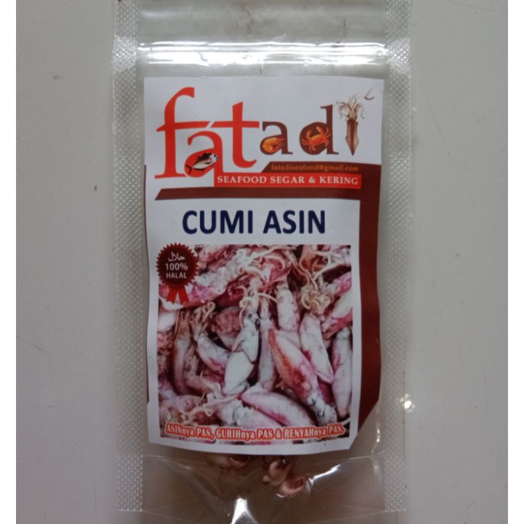 

CUMI ASIN _ Seafood Kering Olahan