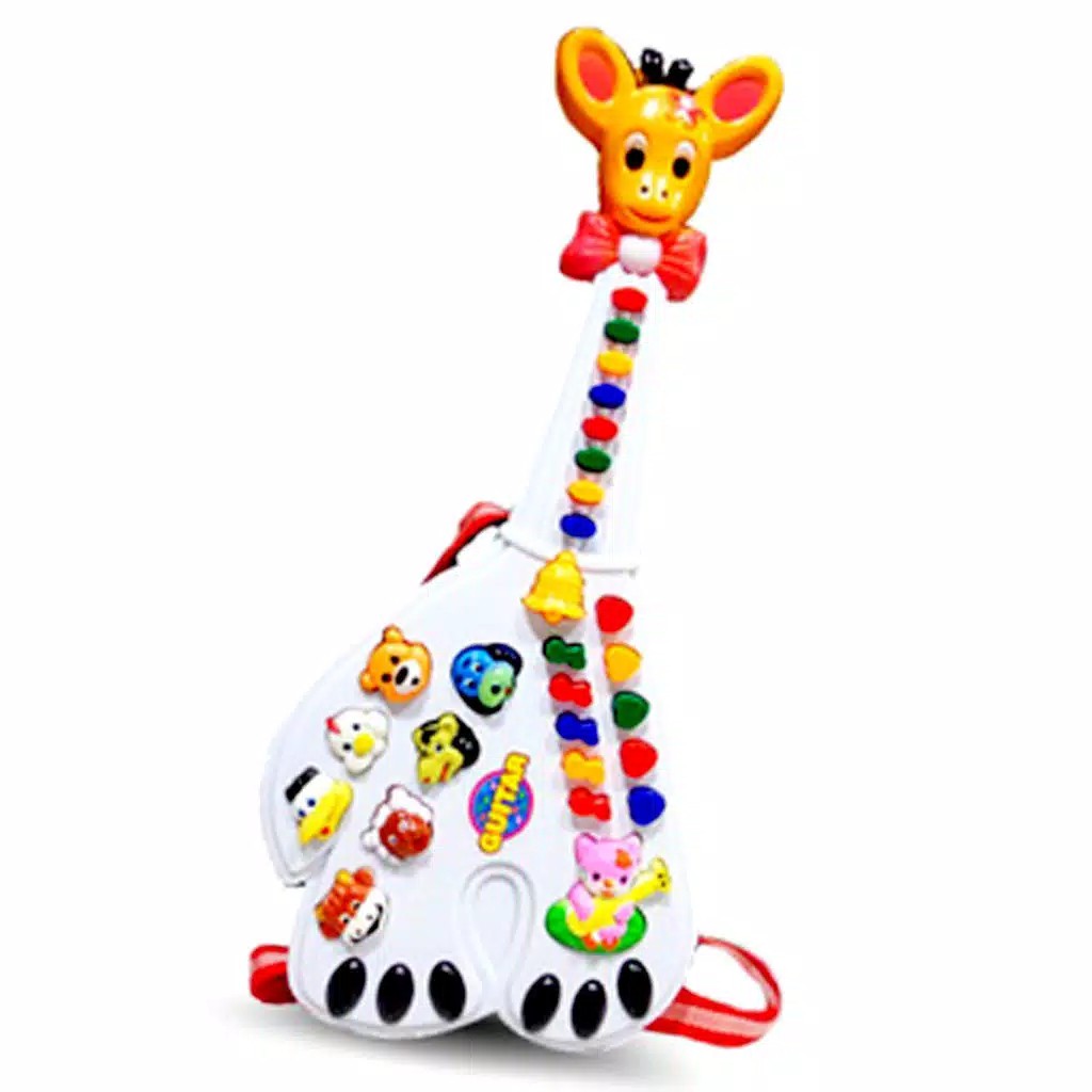 Mainan Anak Gitar Jerapah / Gitar Animal - Mainan Edukasi -  A024