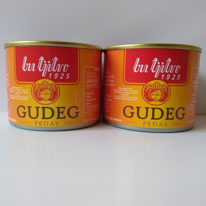 

5ds45ss Gudeg Kaleng Bu Tjitro Paket Ekonomis Pedas 100% Asli Produksi Terbaru Xa20X1