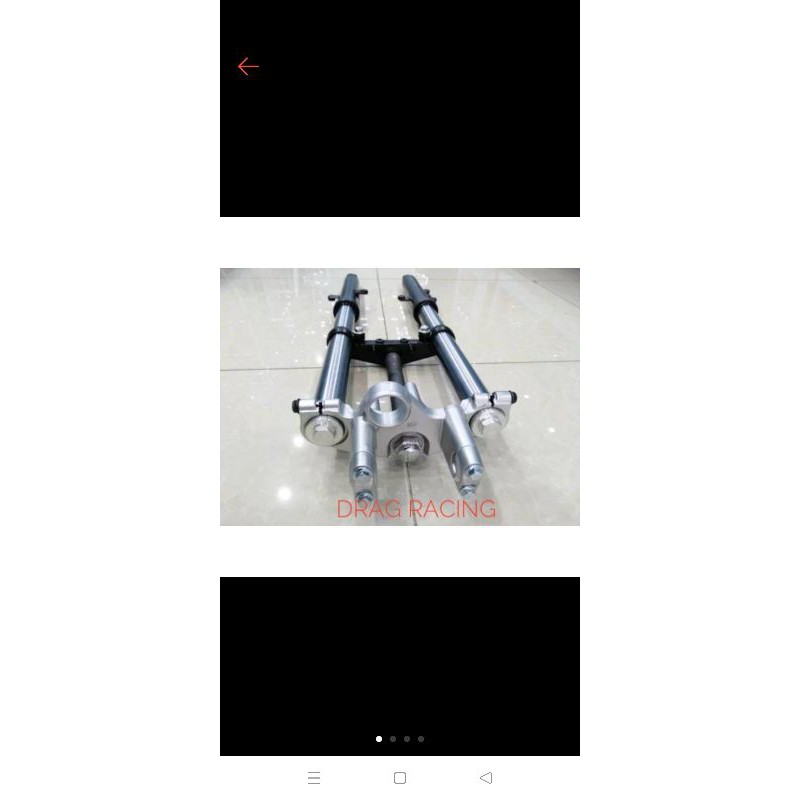 shock depan byson pnp rx king
