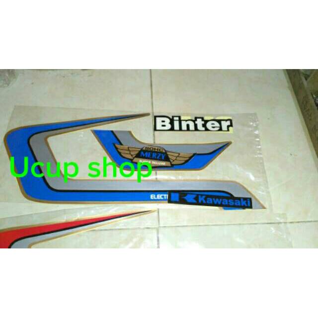 Striping binter mercy lis binter mercy kz200