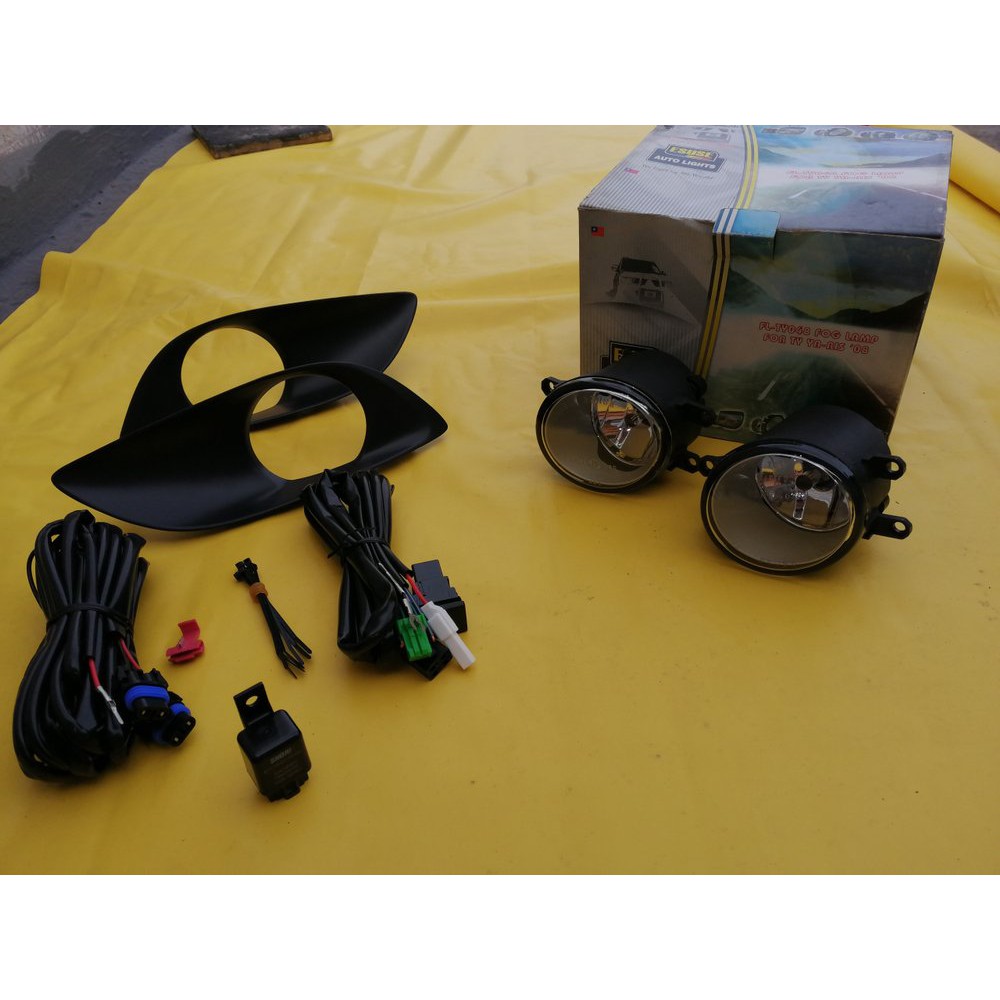 fog lamp yaris 2008 - 2010 merk esuse