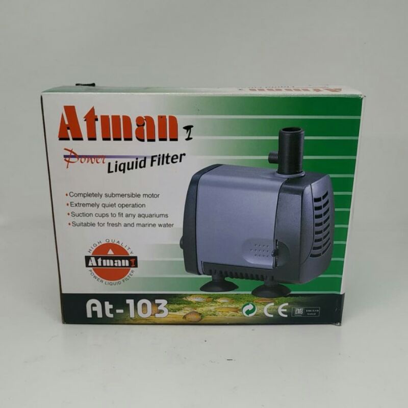 Atman 103 Mesin Filter Aquarium atau kolam Atman AT 103