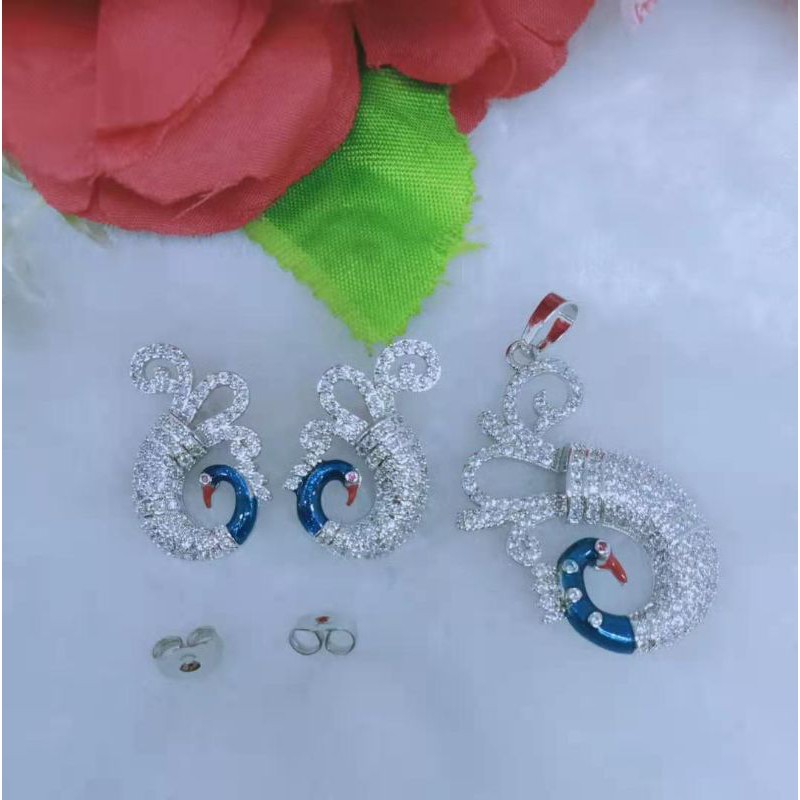 Set Anting &amp; Kalung Xuping Cantik