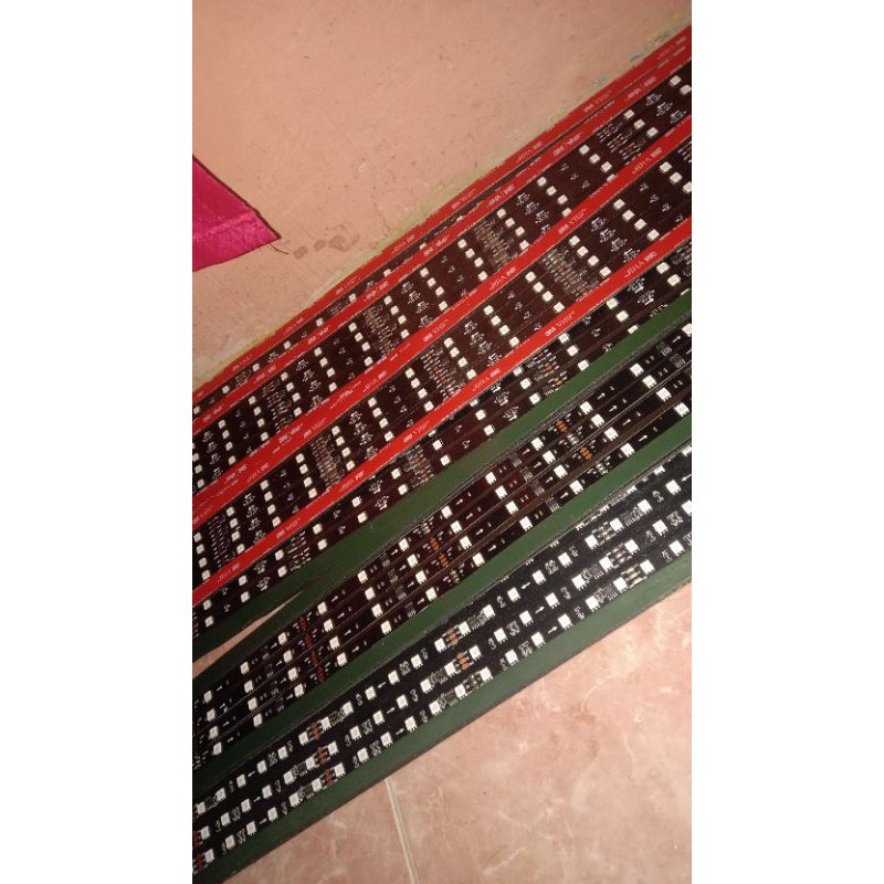 Strobo kaca depan Hino fuso Bus medium 178 cm