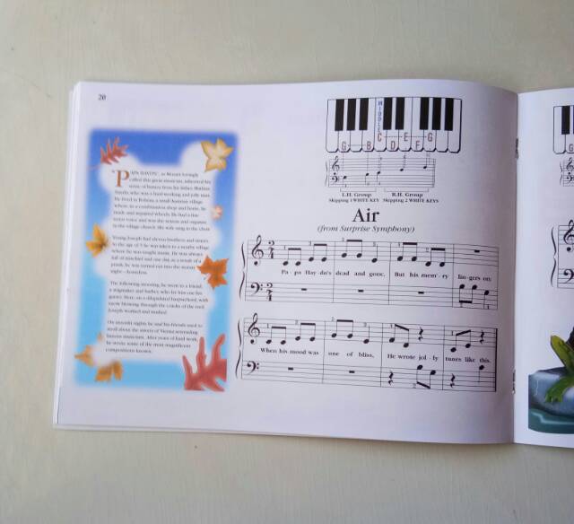 Buku piano Teaching Little Fingers to Play by John Thompson Modern piano course